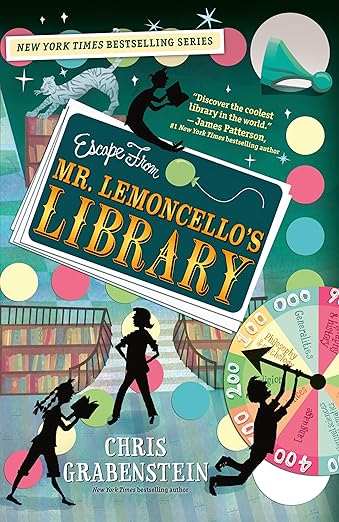 Escape from Mr. Lemoncello’s Library